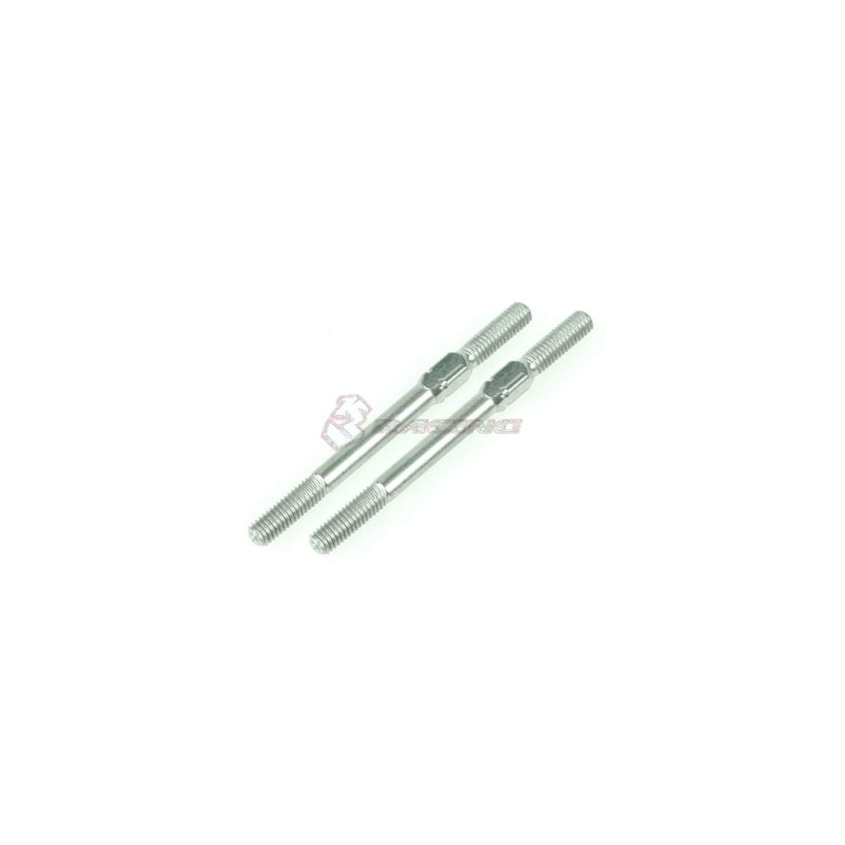 3Racing 64 Titan 3mm Spannachse - 40mm (2  Stk.)