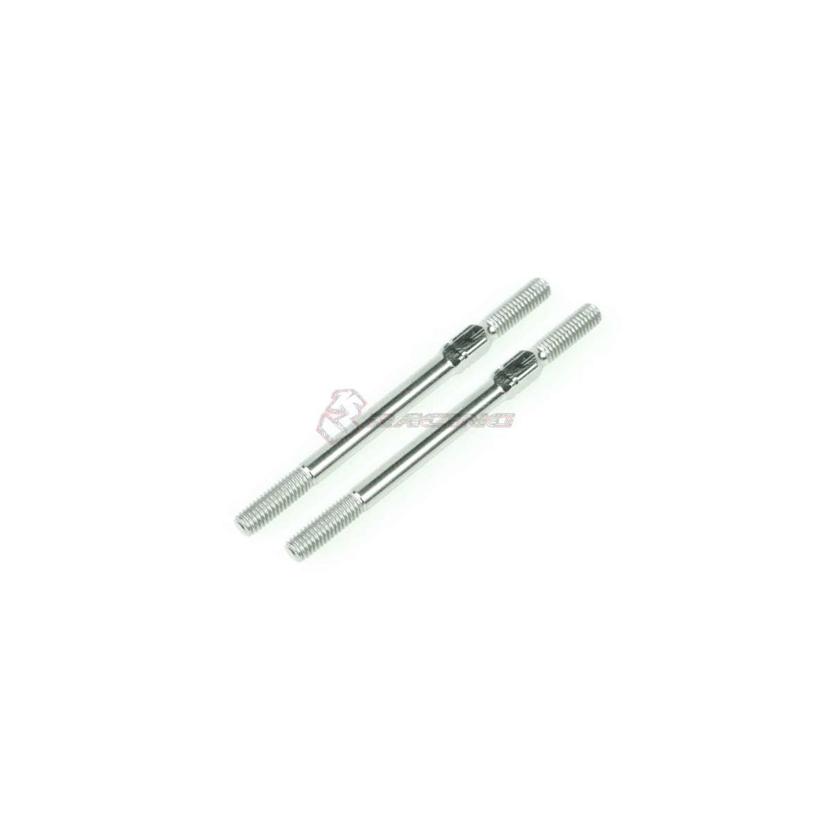 3Racing 64 Titanium 3mm Turnbuckle - 45mm (2 Pcs)
