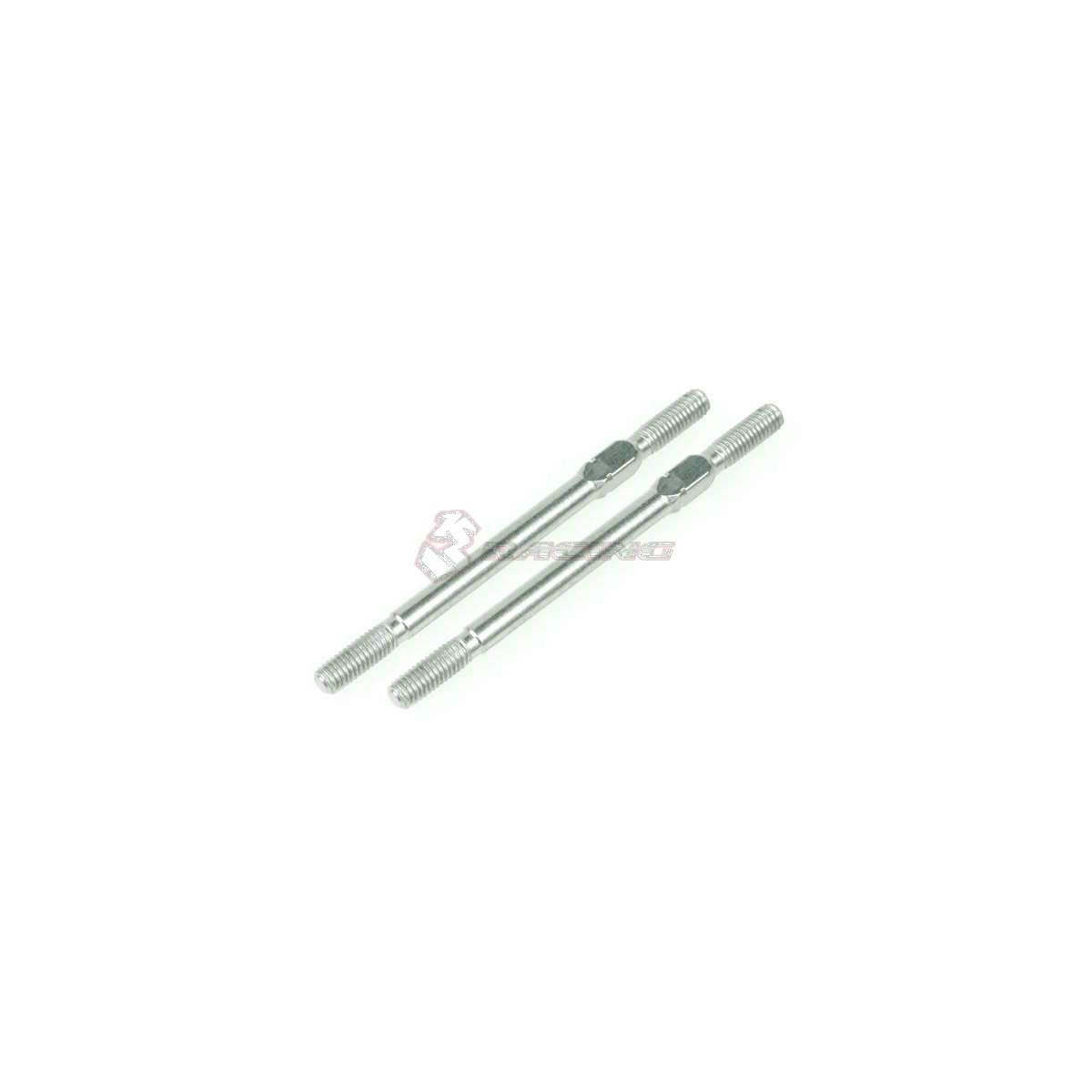 3Racing 64 Titanium 3mm Turnbuckle - 48mm (2 Pcs)