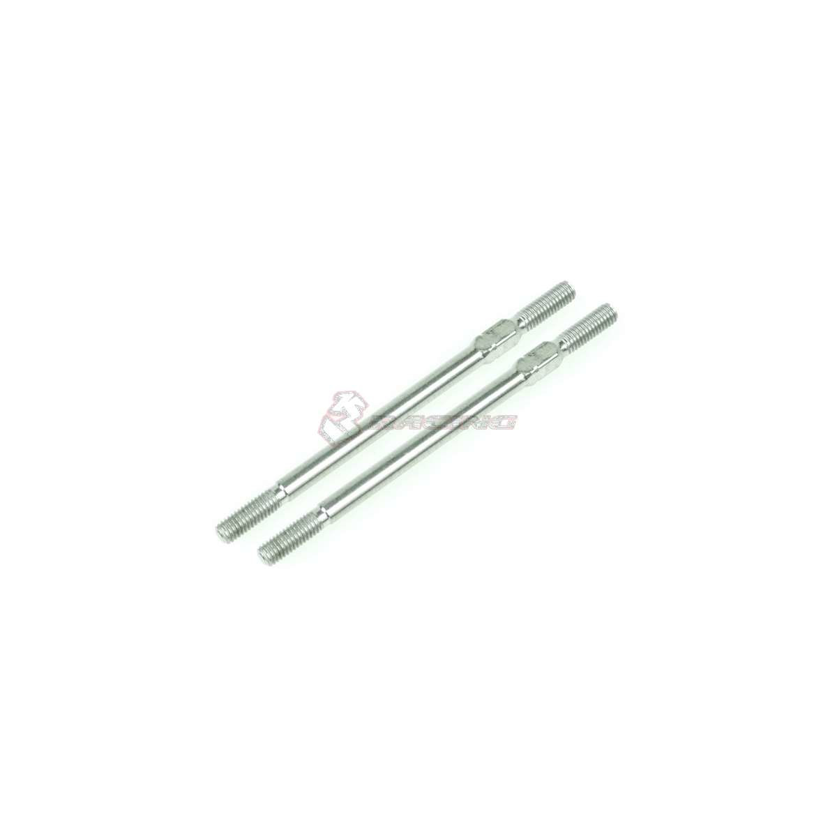 3Racing 64 Titanium 3mm Turnbuckle - 55mm (2 Pcs)