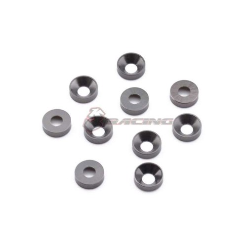 3Racing Aluminium M3 Countersink Washer (10 Pcs) - Titanium