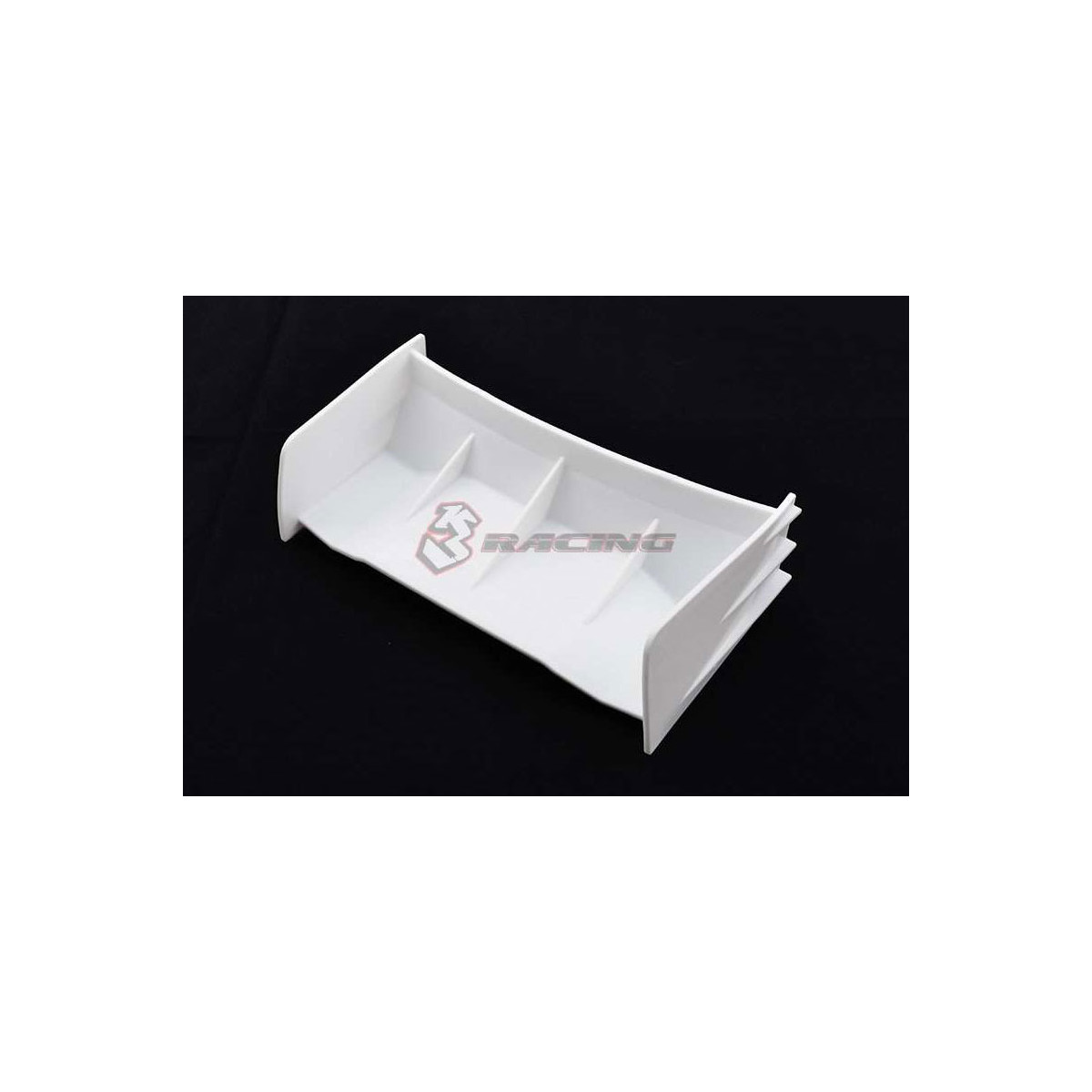 3Racing 160mm PP Side Wings für 1/10 Buggy Car - White