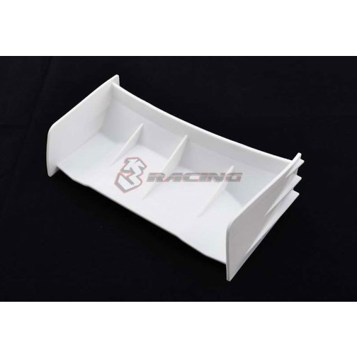 3Racing 160mm PP Side Wings für 1/10 Buggy Car - White