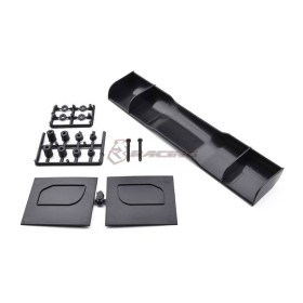 3Racing 195mm PP Side Wings For 1/10 Gas Power Touring...