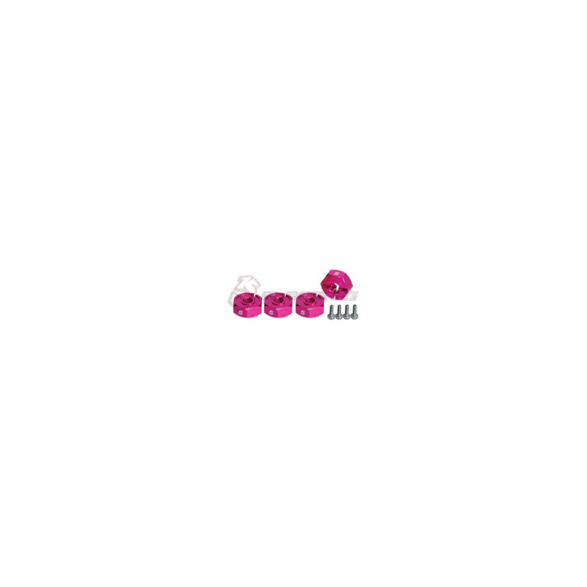 3Racing Radmitnehmer (5mm) - Dicke