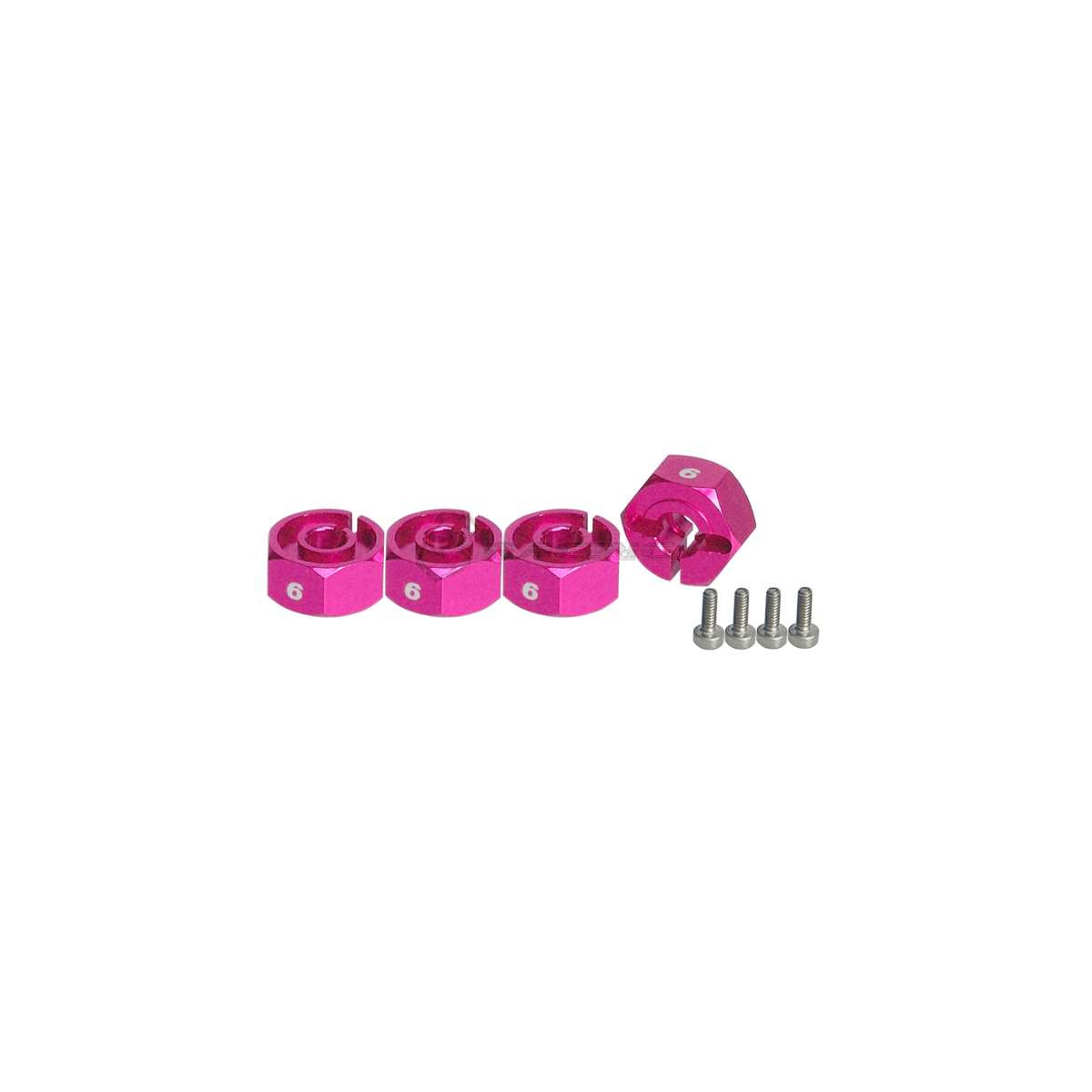 3Racing Radmitnehmer (6mm) - Dicke