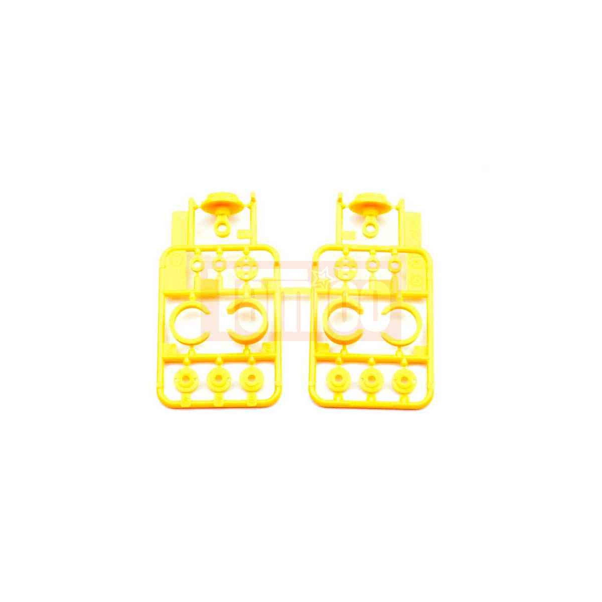 Tamiya 10225019 T-Teile (Dämpferteile) gelb Super...