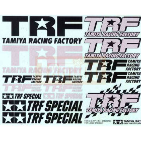 Tamiya Aufkleber TA03R-TRF #1425619