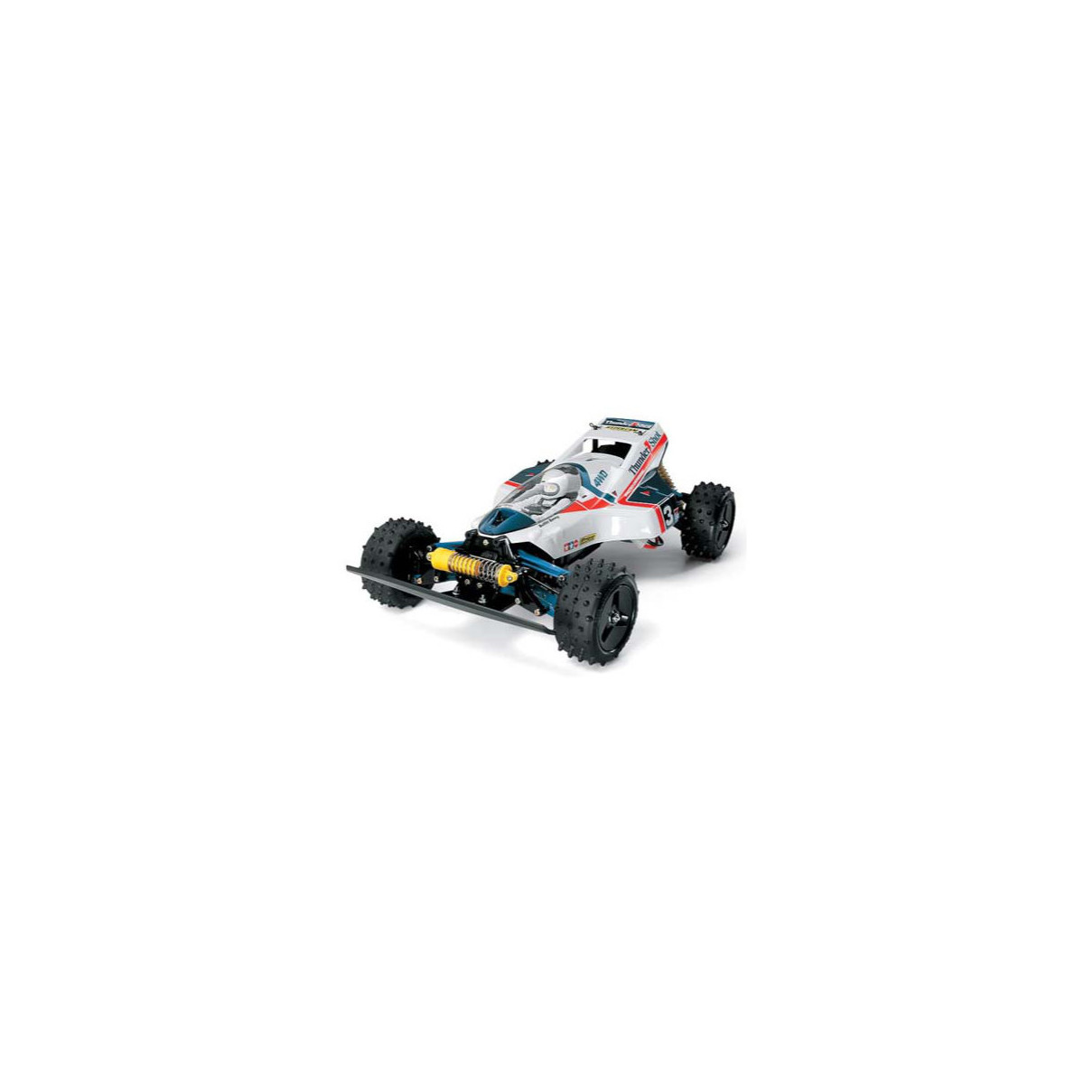 Tamiya 11825040 Karosserie Thunder Shot (unlackiert)