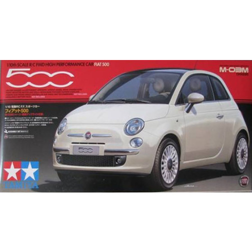 Tamiya Fiat 500 (M-03M) Bausatz #58427