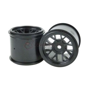 3Racing Rear Wheel Set For Rubber For 3racing Sakura FGX