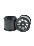 3Racing Rear Wheel Set For Rubber For 3racing Sakura FGX