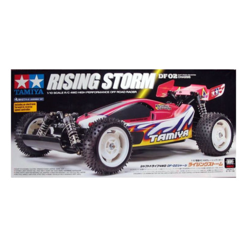 公式通販 - 人気アイテム多数 Tamiya Rising Storm Bausatz (DF-02) #58334 ホビーラジコン