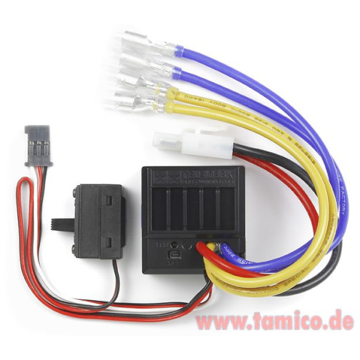 Tamiya Fahrtenregler TEU-103BK für Doppelmotor #45037