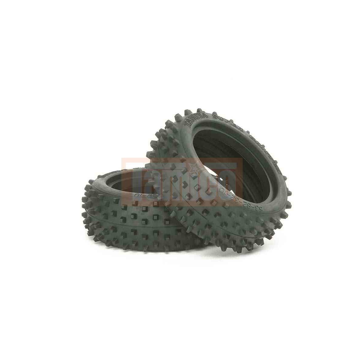 Tamiya #53088 6024 Square Spike Tire F *2