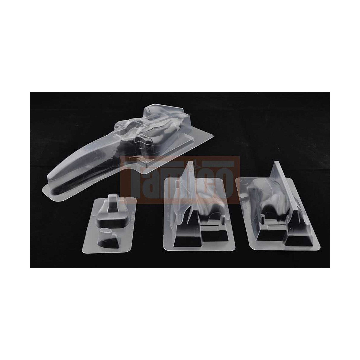 Tamiya #19335559 Body Bag w/L,R,B-board :58447