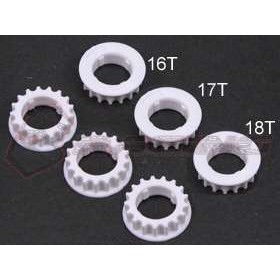3Racing Center Bulk Pulley Gear 16T, 17T and 18T For TA-05