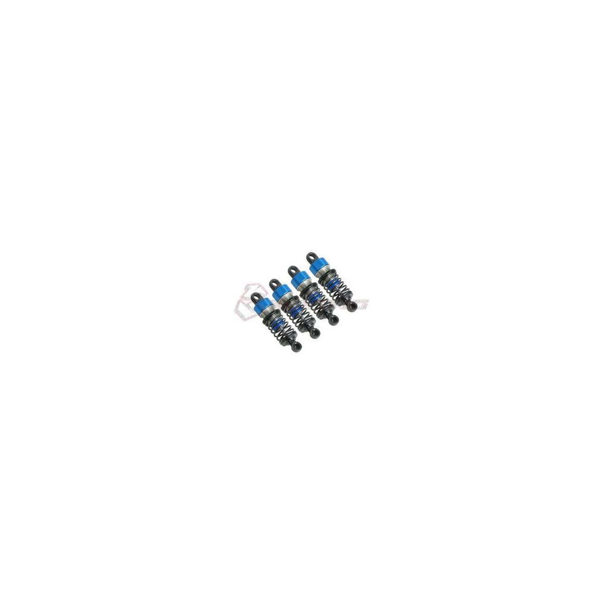 3Racing Aluminum Oil Damper Set (13mm) For TT-01