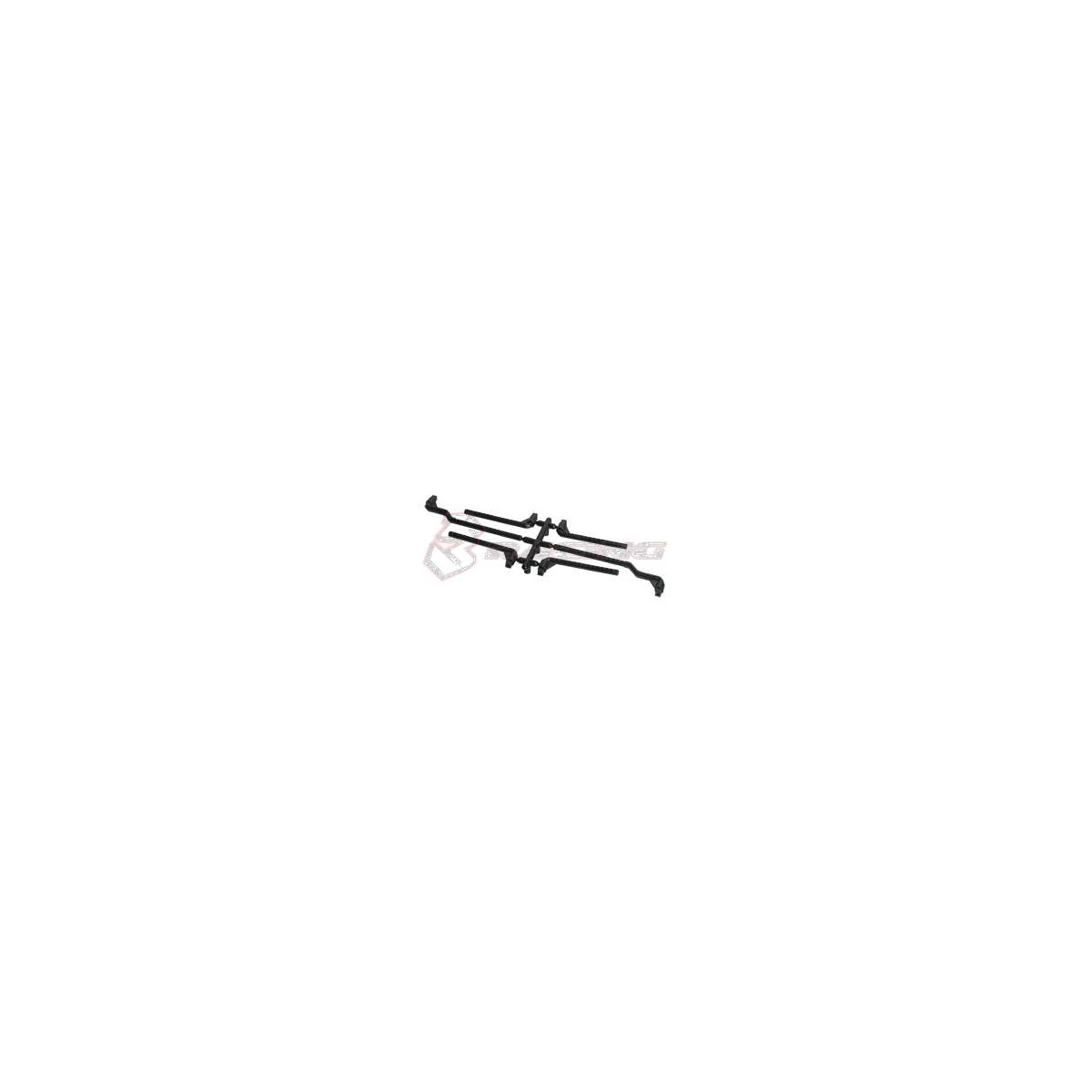 3Racing Replacement Karosseriehalter-Satz für #TT01-38
