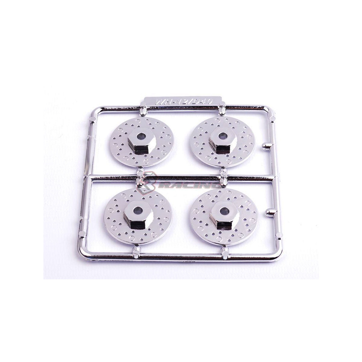 3Racing Brake Disc mit 12mm Adapter 40mm für Tamiya...