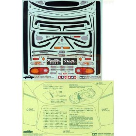 Tamiya #19495247 Sticker&Masking Seal for 58180