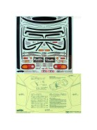 Tamiya #19495247 Sticker&Masking Seal for 58180