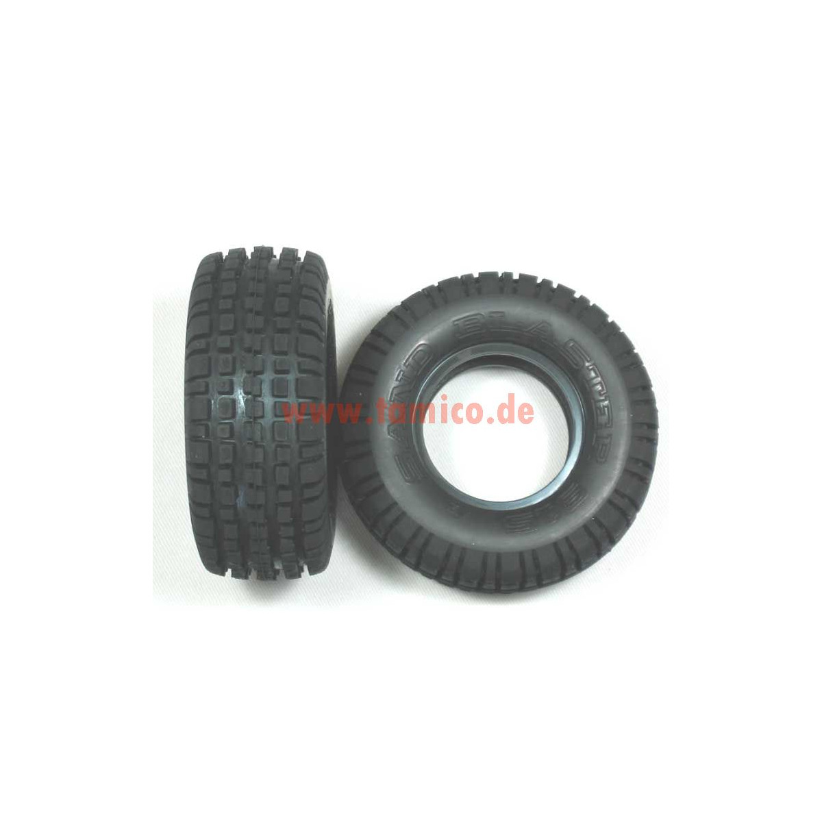 Tamiya #19805049 Rear Tires (2 pcs.) for 58015