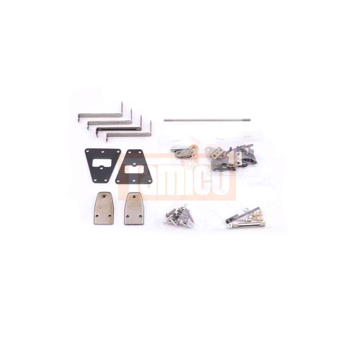 Tamiya Metallteile-Beutel A MAN TGX #19401577