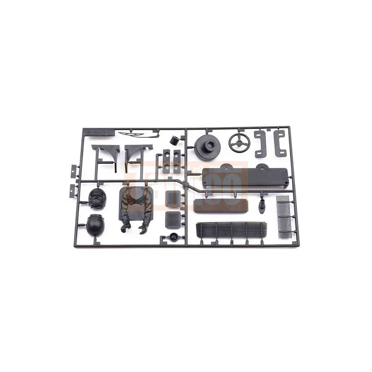 Tamiya W-Teile (GT-01) TamTech-Gear #9225088