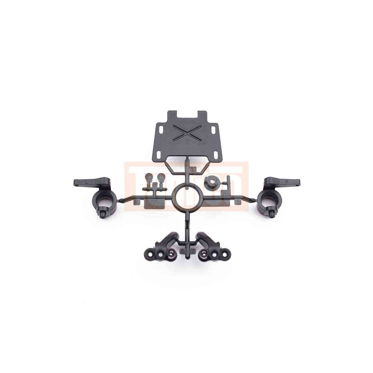 Tamiya 19115177 K-Teile Achsschenkel vorne GT-01...