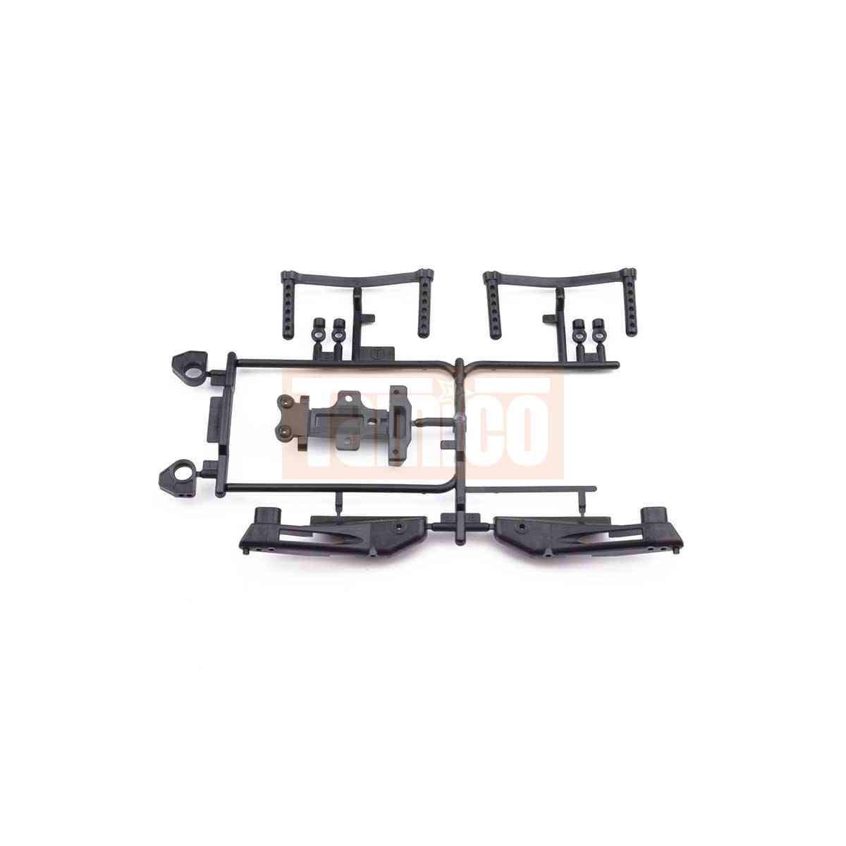 Tamiya T-Teile (Karosseriehalterung) GT-01 TamTech-Gear...