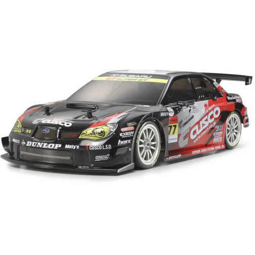 Tamiya Karosserie-Satz Cusco Dunlop Impreza #51375