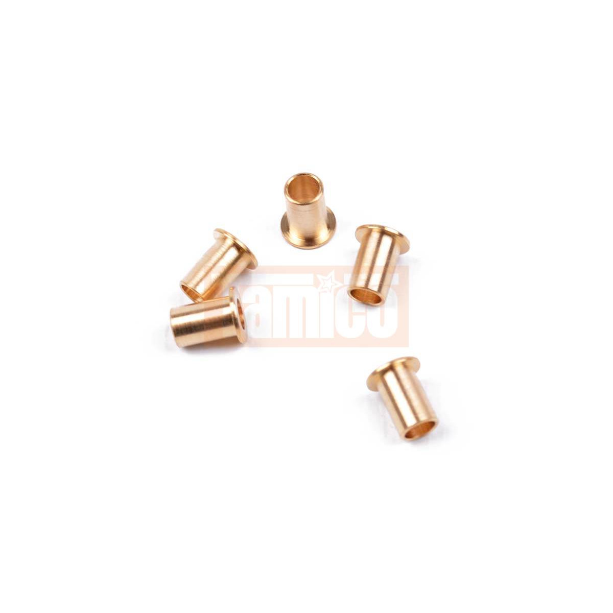 Tamiya Kragenhülse 4x6mm (5 Stk.) #50593