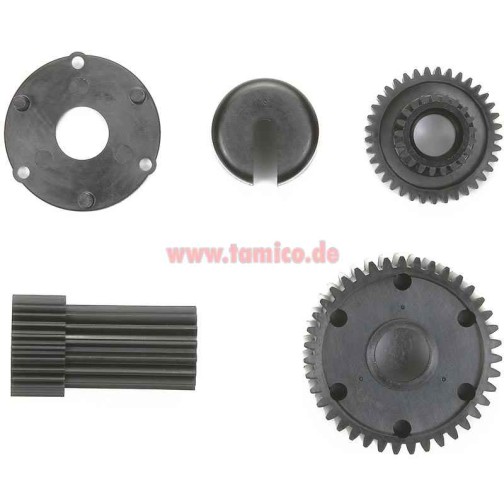 Tamiya Getriebezahnräder verstärkt (M-03 / M-04 / M-05 / M-06) #54277