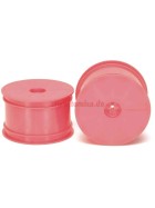 Tamiya 54280 Dish-Felgen Pink hinten (DN-01 / TRF201 / DB-01)