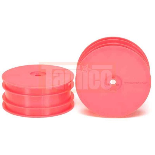 Tamiya 54282 Dish-Felgen vorn pink (2 Stk.) DB-01 / TRF501