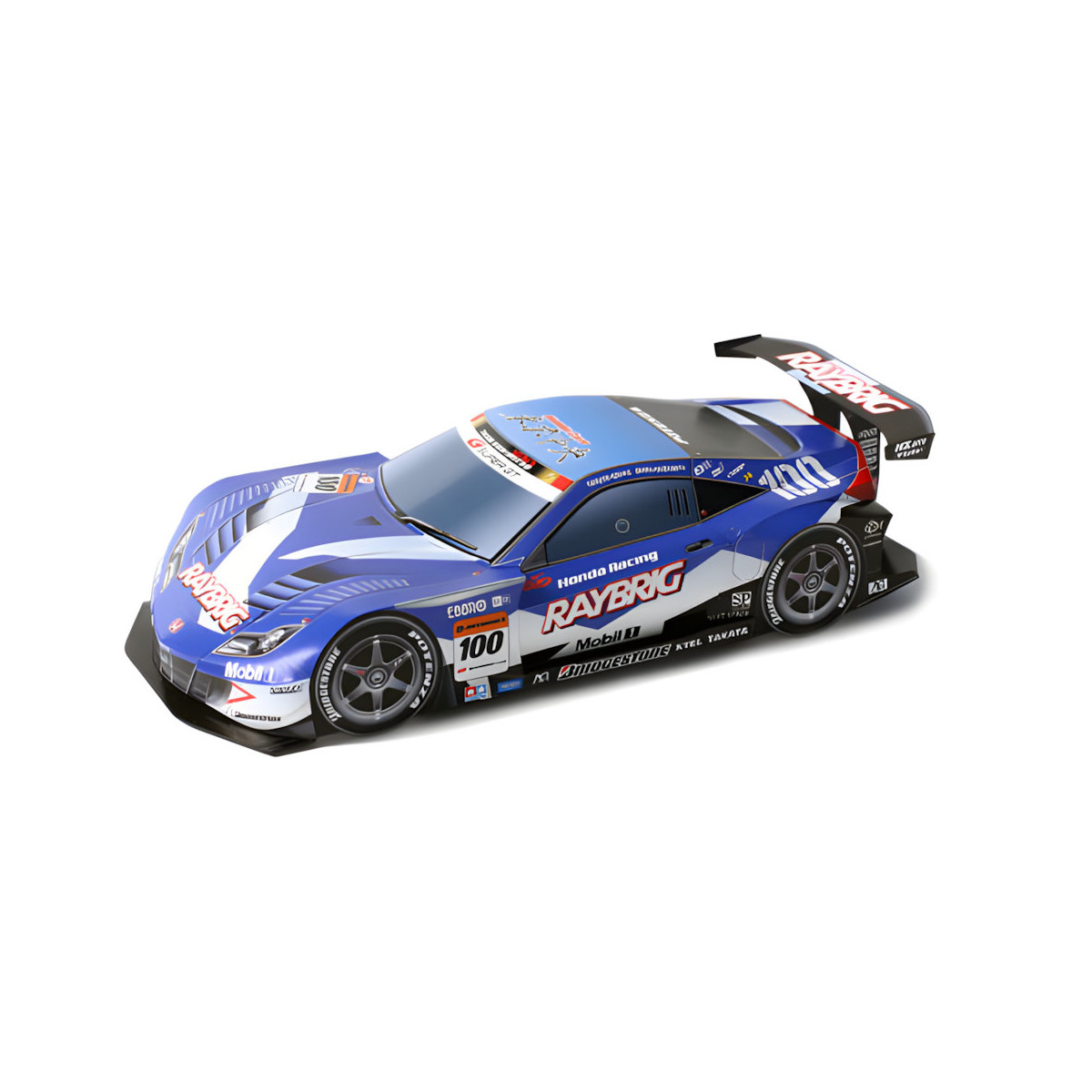 タミヤ 電動RCカーシリーズ 1/10RC RAYBRIG HSV-010 (TA05 ver