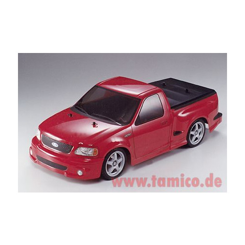 Tamiya Ford SVT F-150 Lightning (TT-01E) Bausatz #58481