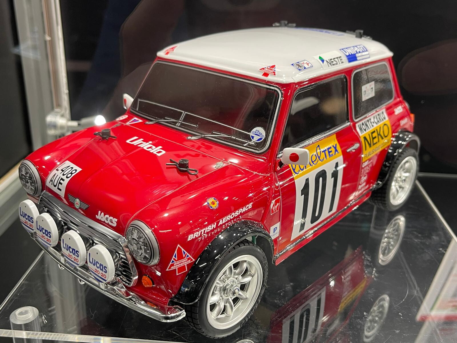 Tamiya 58483 Mini Cooper Monte Carlo '94 - Tamico RC Car Online Shop