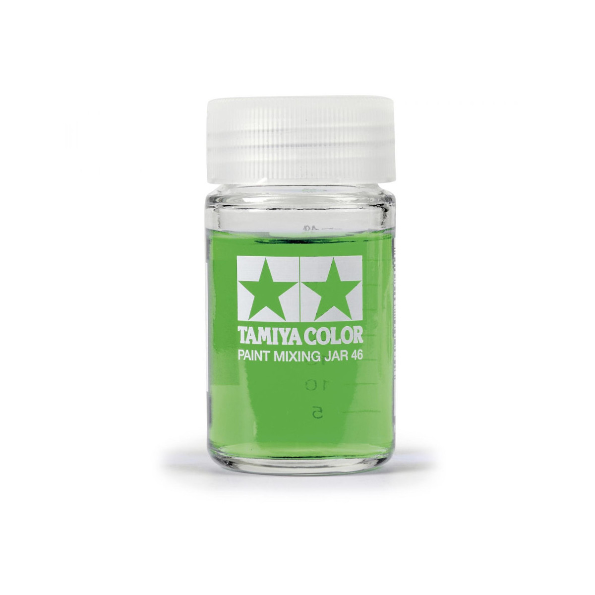 Tamiya #81042 Paint Mixing Jar 46 w/Measure