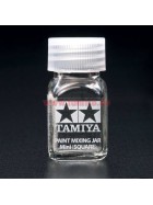 Tamiya Farb-Mischglas / Color Mixing Jar (eckig) 10ml