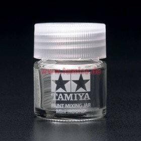 Tamiya #81044 Paint Mixing Jar Mini(Round)