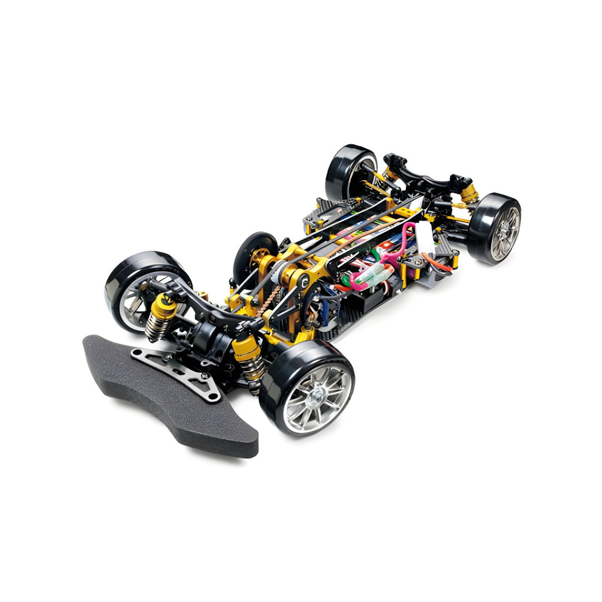 タミヤ RC限定シリーズ 1/10RC TA05-VDF ドリフトシャーシキット | タミヤ