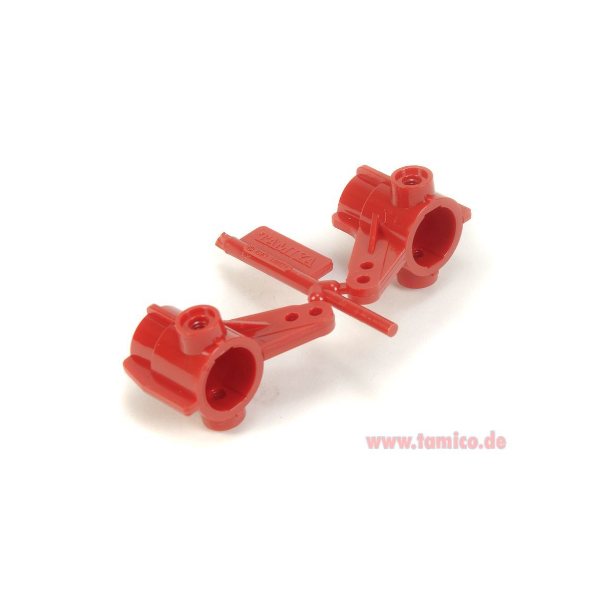Tamiya #50648 TA01 T.Car Front Upright(Red)