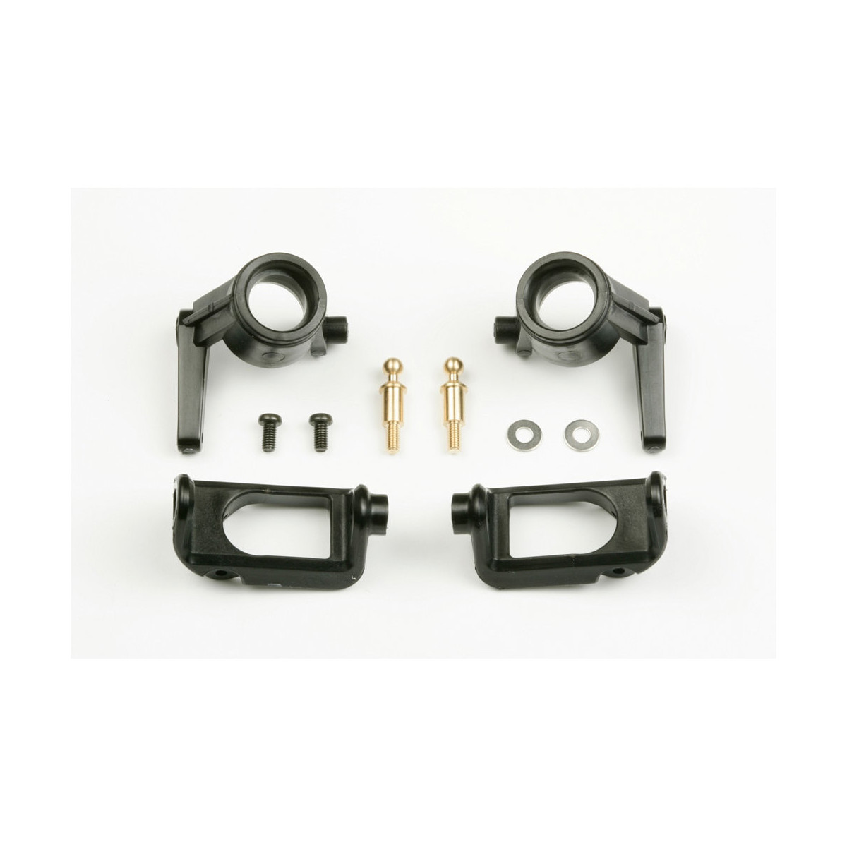 Tamiya #40107 GB-01 Hub Carrier & Knuckle