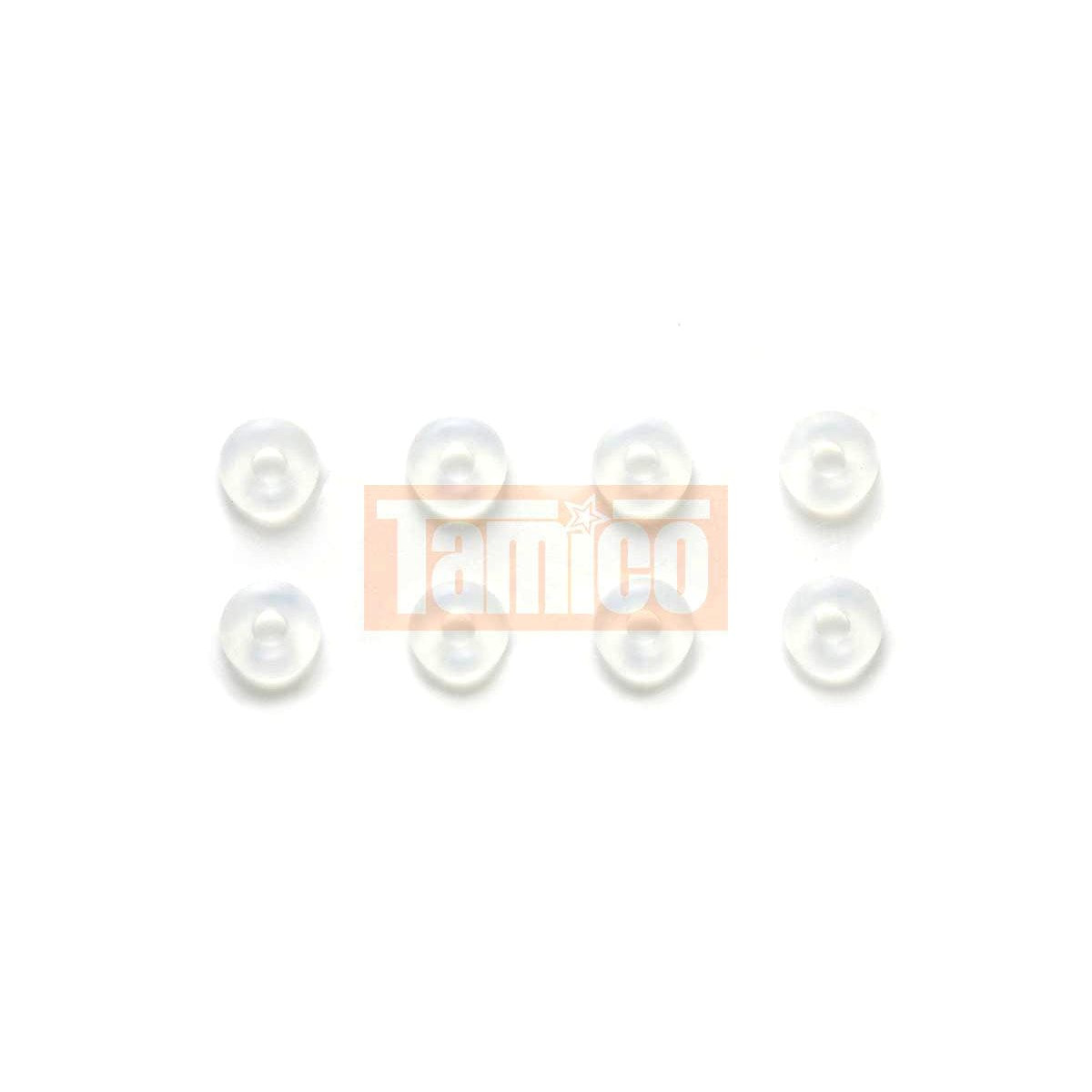 Tamiya O-Ringe / Dämpferdichtungen (8 Stk.)...