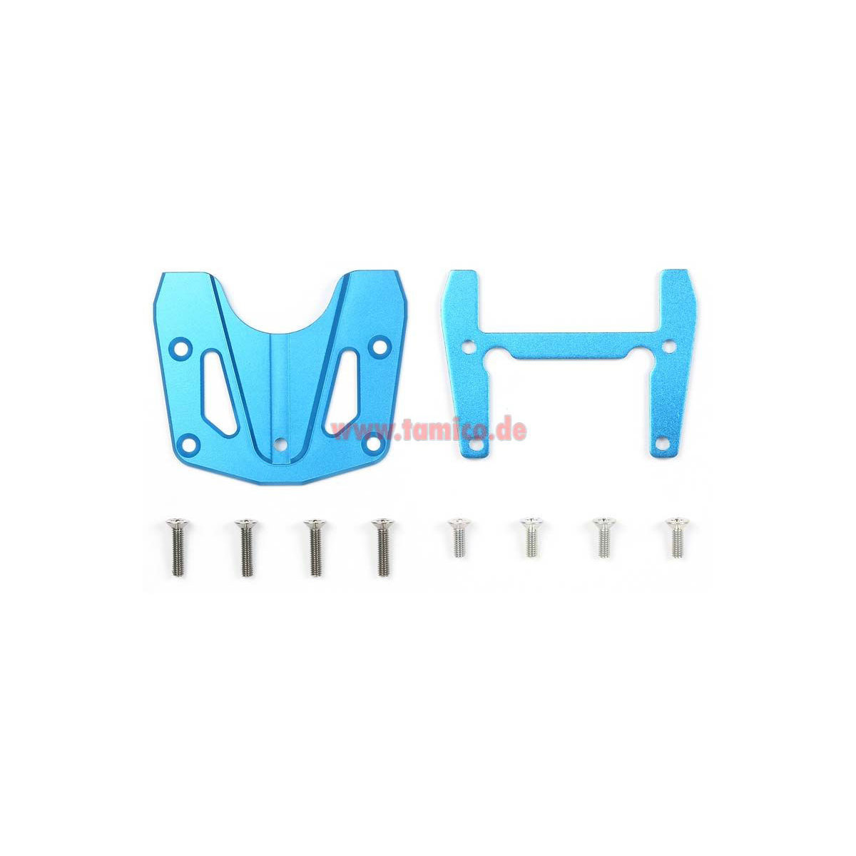 Tamiya Alu Frontplatte GB-01/ GT-01 TamTech-Gear #40548
