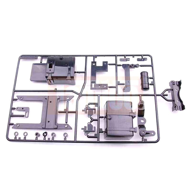 Tamiya R620 Rear Tamiya 10115511 Q-Parts Scania R620 6x4