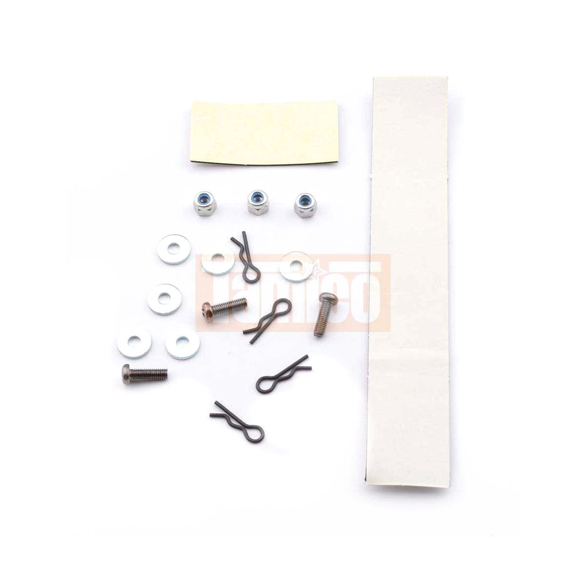Tamiya Metallteile-Beutel C Double Blaze (58366) #9400409
