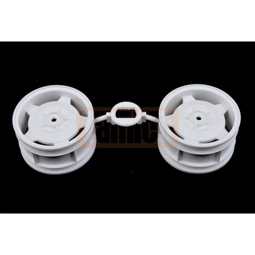 Tamiya #53086 R. Star-Dish Wheels